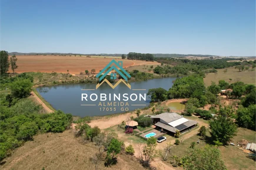 Fazenda/Sítio em Hidrolândia - Imagem 1