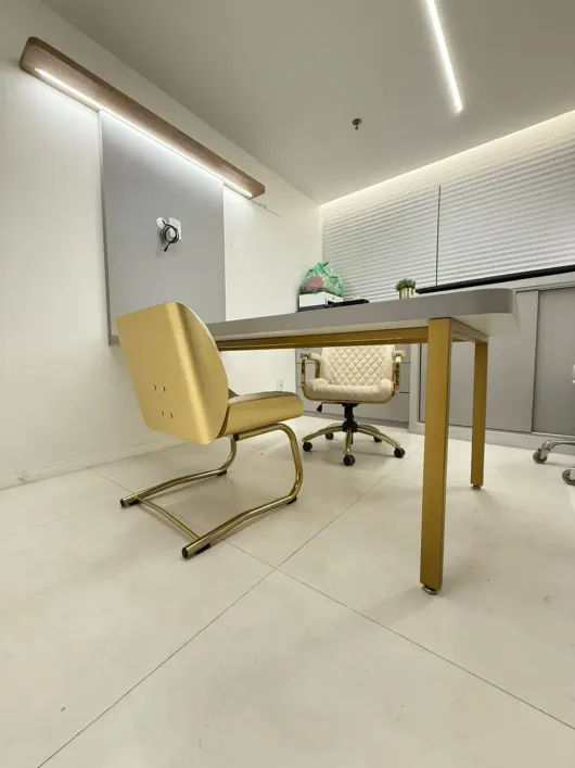 Sala comercial decorada e pronta para atendimento - Imagem 1