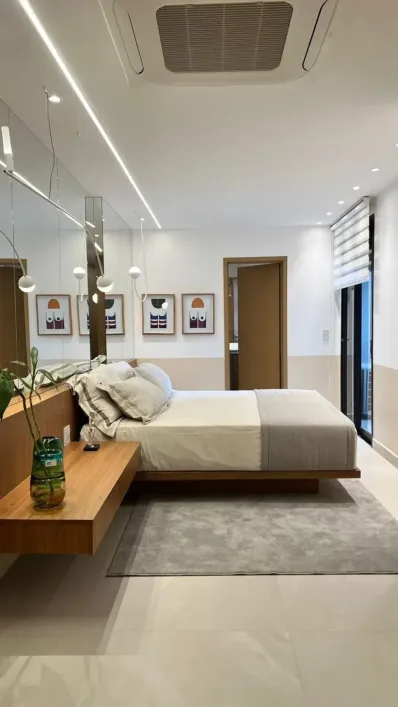 Apartamento no Deck 23 Opus Decorado - Imagem 1